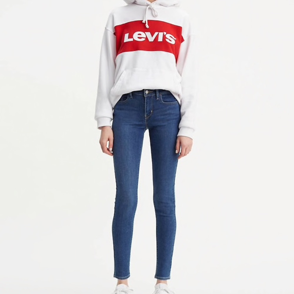 FINAL PRICE Levi’s 710 super skinny jeans